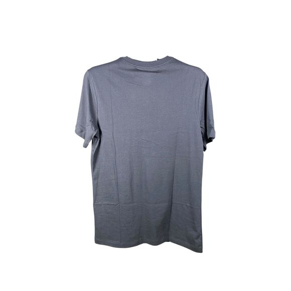 Nike Logo Graphic Tee Shirt Black Multicolor Swoosh Unisex Size M New - Picture 5 of 6